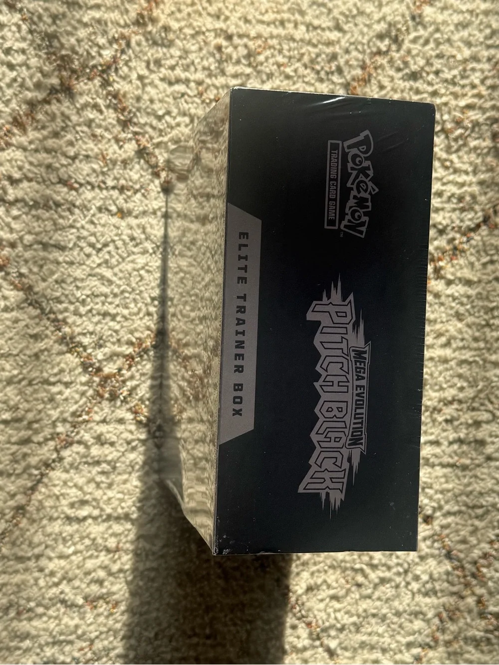 Brand New • Factory Sealed • Pokémon TCG Mega Evolution: Pitch Black Elite Train